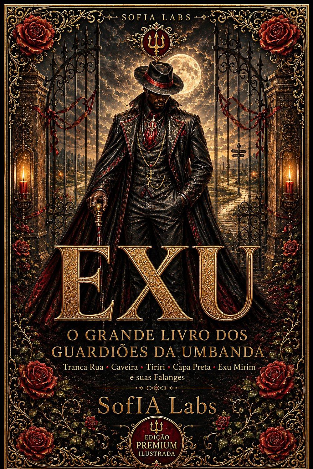 Capa da amostra gratuita O Grande Livro dos Guardiões da Umbanda